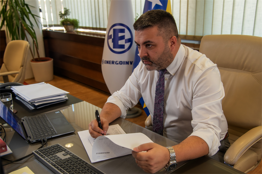 Dva nova ugovora za Energoinvest