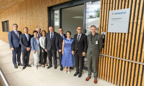 Novartis otvorio proizvodni pogon u Ljubljani