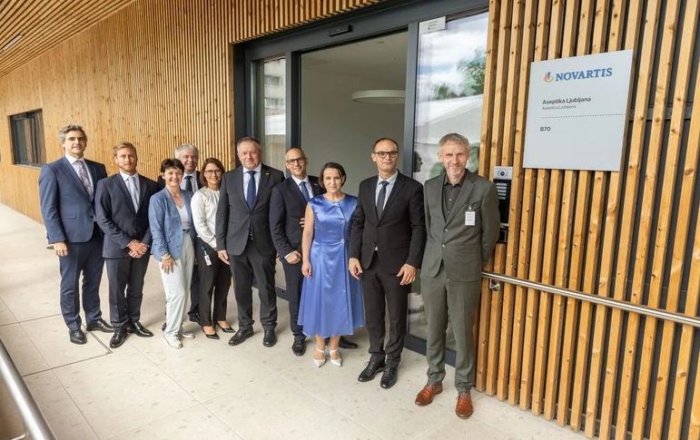 Novartis otvorio proizvodni pogon u Ljubljani