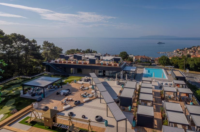 Novi luksuzni hotel na Opatijskoj rivijeri