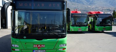 Potpisan ugovor o zaduženju Mostar busa za 2,2 miliona KM