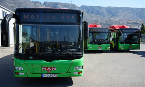Potpisan ugovor o zaduženju Mostar busa za 2,2 miliona KM