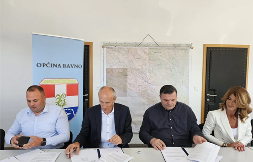 Ravno i Neum dobijaju novu cestovnu vezu vrijednu 43 miliona KM