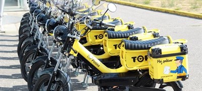 Ulaganje u održivu logistiku: 11 električnih mopeda za HP Mostar
