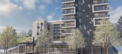 ITC gradi novi stambeno-poslovni kompleks u centru Zenice
