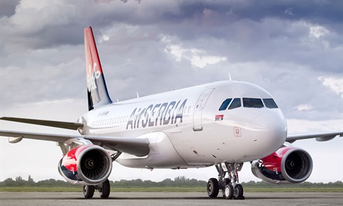 Air Serbia dobila šesti Airbus A320