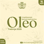 Drugi mediteranski festival maslinarstva Oleo Trebinje
