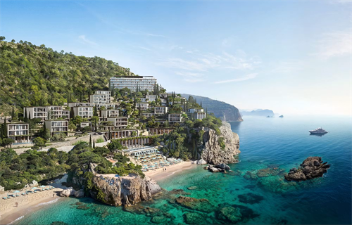 Nammos Resort Montenegro trebalo bi da bude otvoren 2029.