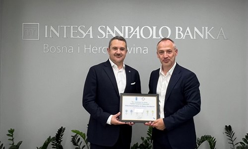 Intesa Sanpaolo Banka nastavlja graditi održivije poslovanje uz...