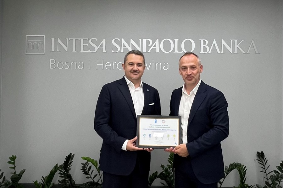 Intesa Sanpaolo Banka nastavlja graditi održivije poslovanje uz...