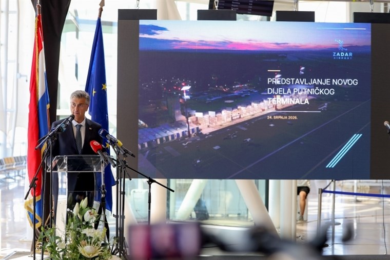 Zadarski aerodrom otvorio novi terminal kapaciteta 3 miliona putnika