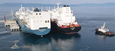 LNG terminal na Krku očekuje značajno povećanje kapaciteta sljedeće godine