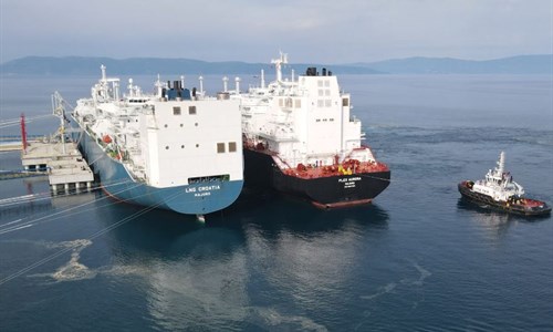 LNG terminal na Krku očekuje značajno povećanje kapaciteta sljedeće godine
