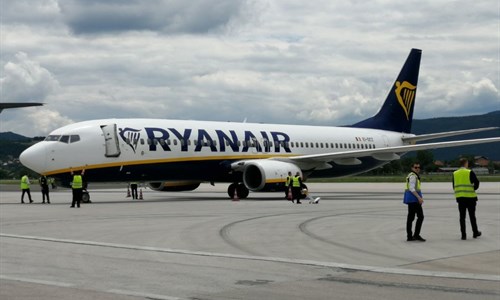 Ryanair obustavlja zimske letove za Sarajevo, planira rekordno širenje...