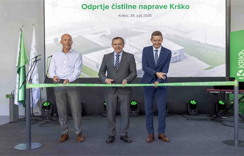Veliko ulaganje Krke u okoliš vrijedno 13 miliona eura