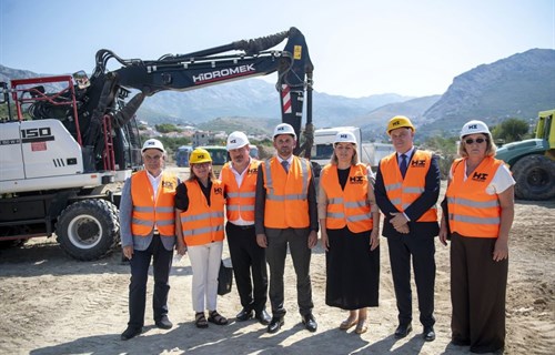 Hering počeo radove na mega-gradilištu u Splitu