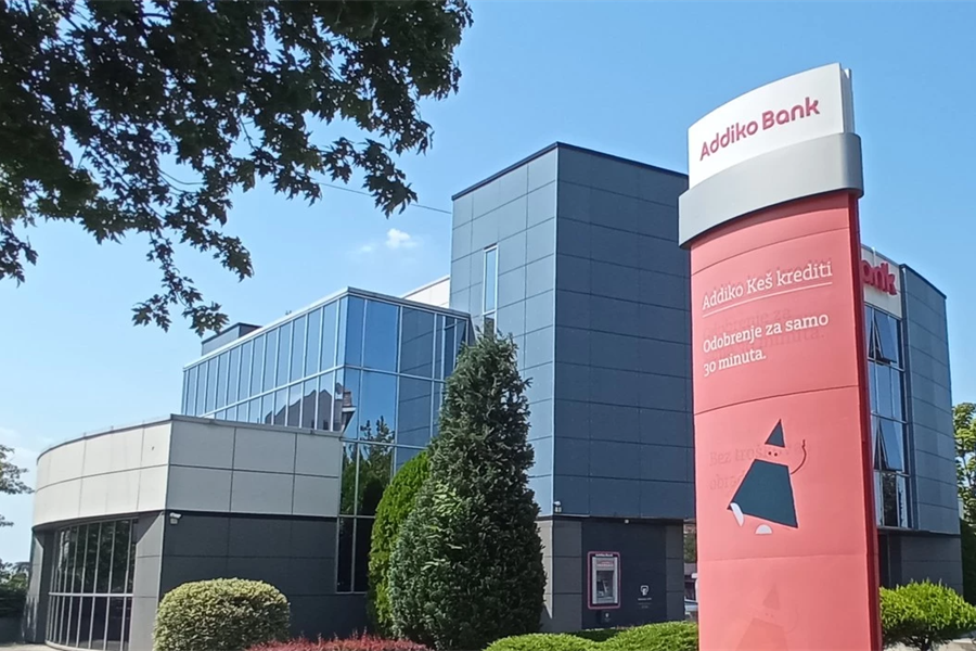 Fitch dao Addiko-u pozitivan rejting u svjetlu akvizicije od RBI-a