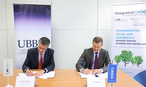 Jačanje ESG-a u bankarskom sektoru BiH