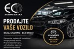 Prodajete automobil? Auto salon Eurocentar Sarajevo je Vaša adresa. Do novca bez odgovora ni na jedan poziv ili poruku.
