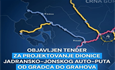 Crna Gora otvorila tender za projektovanje dionice Jadransko-jonske autoceste