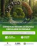 Sarajevo domaćin međunarodne konferencije: Otpad kao resurs za razvoj cirkularne ekonomije