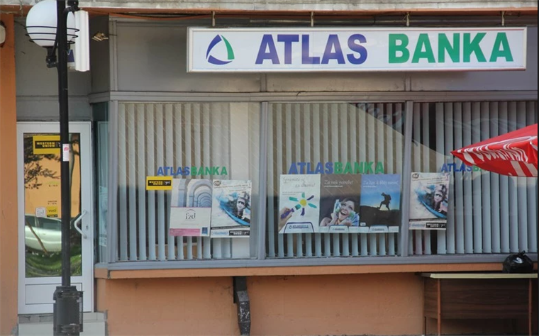 Insolventna Atlas banka traži 22,8 miliona eura od prodaje Rekreatursa