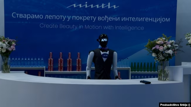 Kineska fabrika robota u Šapcu, koristiće ih i Vojska Srbije