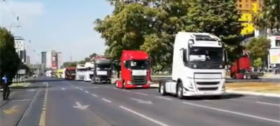Vozači protestom u Sarajevu poručili da nisu odustali od zahtjeva