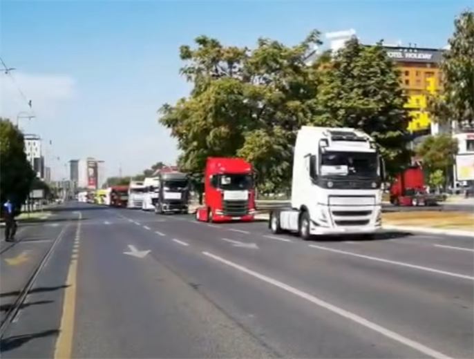 Vozači protestom u Sarajevu poručili da nisu odustali od zahtjeva