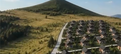 Zmijanje resort nova investicija na platou Manjače