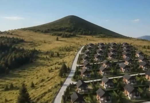 Zmijanje resort nova investicija na platou Manjače