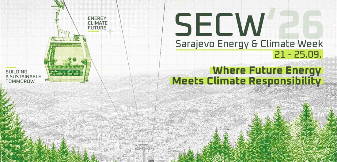 Još sedam dana do početka Sarajevo Energy & Climate Week 2026