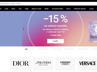 Češki online trgovac Notino otvara prvu fizičku trgovinu u Sloveniji