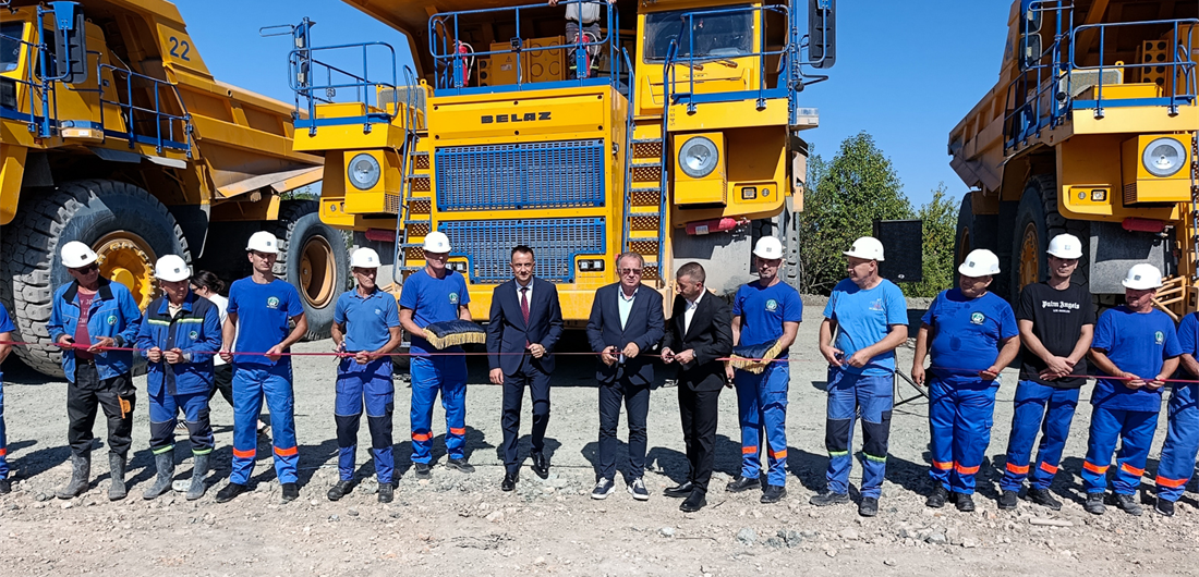 RMU Banovići:  Nova mehanizacija vrijedna 15 miliona KM