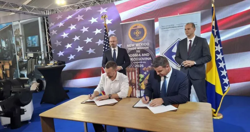 Elektroprivreda BiH i američka kompanija potpisale memorandum o saradnji