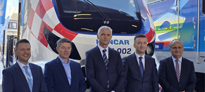 Globalna premijera nove generacije hrvatskih vlakova