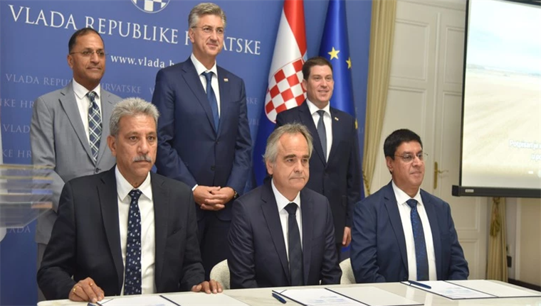 Hrvatska potpisala ugovore za modernizaciju željeznice vrijednu 900 miliona eura