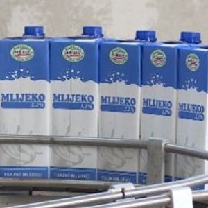 BiH uvezla mlijeka i mliječnih proizvoda u vrijednosti 159,7 miliona KM