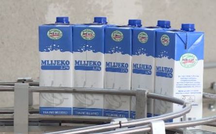 BiH uvezla mlijeka i mliječnih proizvoda u vrijednosti 159,7 miliona KM