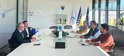 Aerodrom Sarajevo želi postati prvi u Evropi s oznakom Halal Friendly Airport