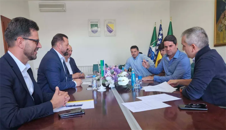 Pro-steel gradi fabriku u Cazinu, investicija vrijedna dva miliona KM