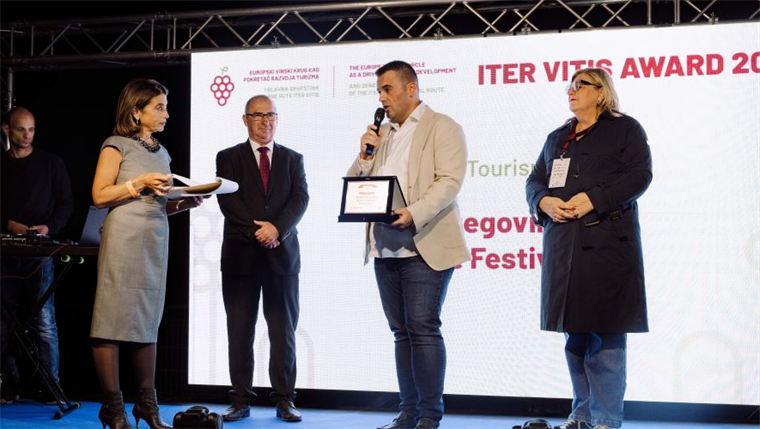 "Vinski putevi Hercegovine" najbolji vinski događaj u Evropi