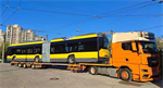 U Sarajevo isporučeno svih deset Solaris trolejbusa