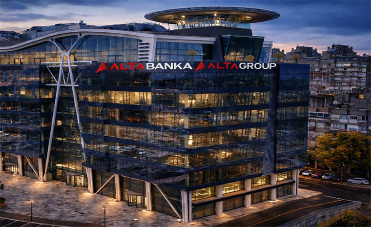 Narodna banka Srbije oduzela dozvolu za rad ALTA banci