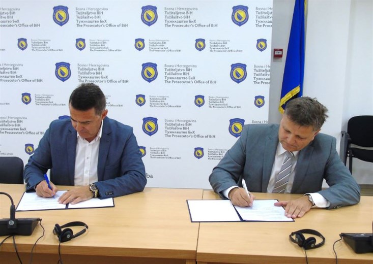 Sporazum o saradnji KVP FBiH i Tužlaštva BiH