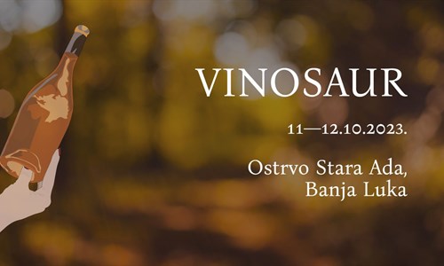 Četrnaesti festival Vinosaur 11. do 12. oktobra