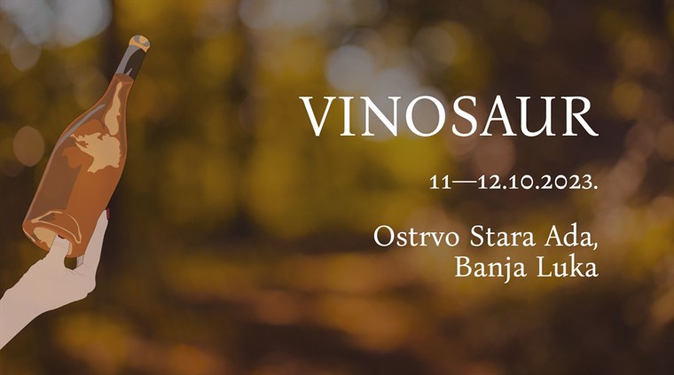 Četrnaesti festival Vinosaur 11. do 12. oktobra