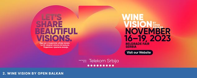 Wine vision by Open Balkan
