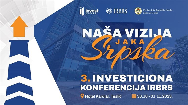 Treća investiciona konferencija "INVEST SRPSKA"