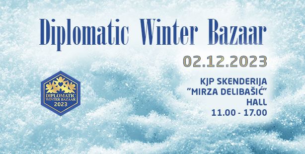 Diplomatic Winter Bazaar 2. decembra